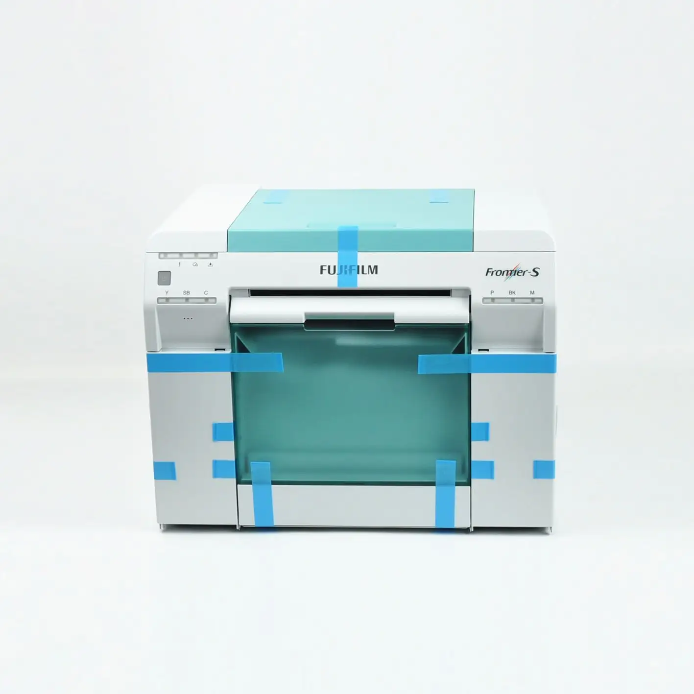 Сухой струйный мини-принтер fujifilm frontier S DX100, принтер fuji frontier, используется с новой головкой