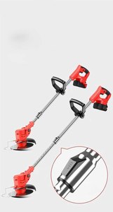 <span class=keywords><strong>Tondeuse</strong></span> à gazon <span class=keywords><strong>électrique</strong></span> sans fil à batterie lithium portable 1800 W 2 kg <span class=keywords><strong>pour</strong></span> usage domestique et jardinage - Product Image 4