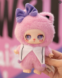 Baby three Lucky Cat Plush Series Lucky Bag V3 boîte aveugle pour anniversaire - Product Image 1