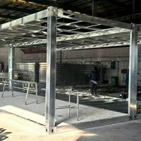 Casas Modulares en Contenedores, Cabañas Prefabricadas, Estructuras de Acero Galvanizado Resistentes a la Corrosión