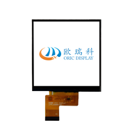 Écran LCD IPS TFT 720x720 4 voies MIPI personnalisé de 3,95 pouces avec rétroéclairage LED