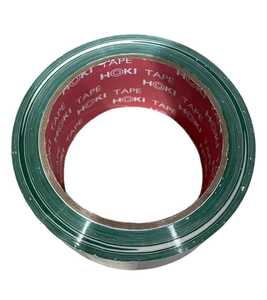 Adhésif acrylique durable 48mm x 72m Opp Traffic Control Hazard Warning 43mic pour une restriction d'accès fiable et une sécurisation de la scène - Product Image 2