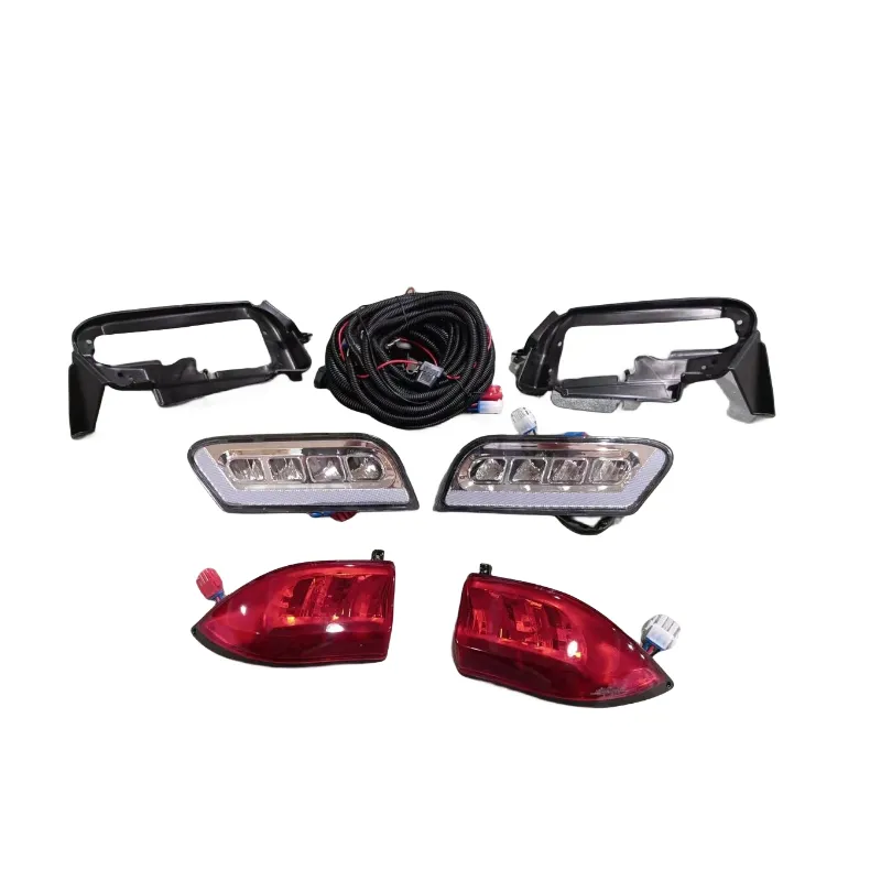 Großhandel verstellbare Golf Autoteile LED Basic Light Kit für Club Car Präzedenzfall