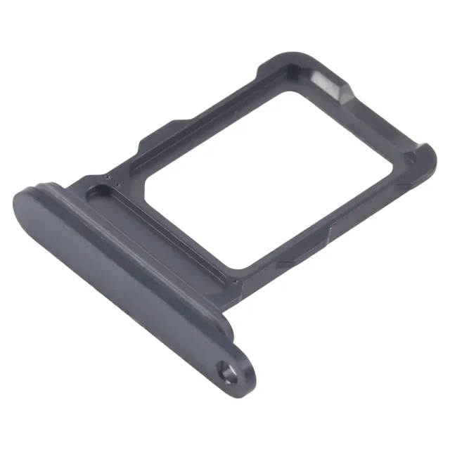 Single / Dual SIM Card Tray  for iPhone 16 Plus Pro Max Phone SIM Card Tray Replacement Spare Part