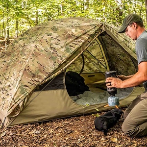 เต็นท์แบ็คแพ็คแบบกันน้ำ กันลม น้ำหนักเบาพิเศษ ติดตั้งง่าย สำหรับตั้งแคมป์ เดินป่า ชายหาด และแบ็คแพ็คกิ้ง - Product Image 5