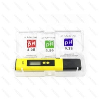 Testeur de qualité de l'eau portable facile à utiliser, stylo pour aquarium, aquaculture, moniteur personnalisé ODM, compteur TDS, précision 0,1 pH, pile LR44 1