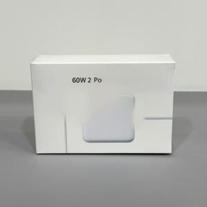 Cargador Portátil y Rápido, Adaptador de Corriente de 60W, Cargador USB C de Segunda Generación, Carga Compacta para Portátil Apple, para MacBook Pro - Product Image 1