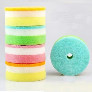 Di alta qualità durevole della cucina Scrubber spugna assorbente riciclare Silicone spugna Scrubber spugna papà - Product Image 5