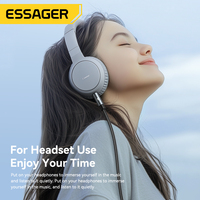 ESSAGER ES-YP22 USB-A Typ USB-C zu 3,5mm Aux-Buchse Audio-Adapterkabel