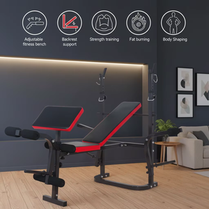 Factory Price <strong>Exercise</strong> Home Gym Equipment <strong>Dumbbell</strong> Weight Sit up <strong>Bench</strong> for Strength Training - Product Image 4