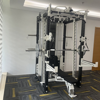 Vente en gros usine : Équipement de musculation le plus vendu – Machine Smith multifonction, Rack de squat, Rack d'entraînement fonctionnel