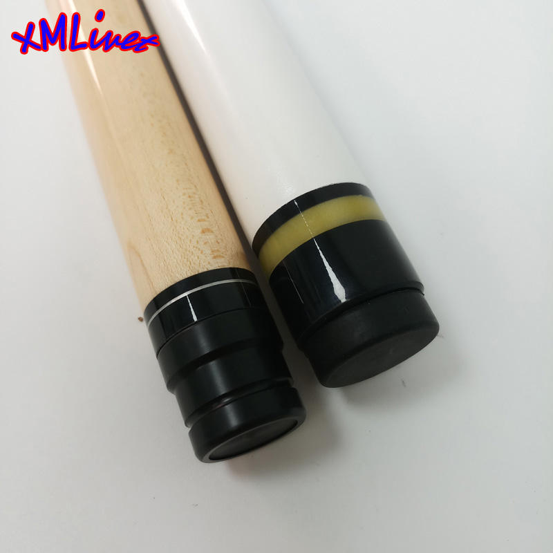 Blanco con cuello amarillo