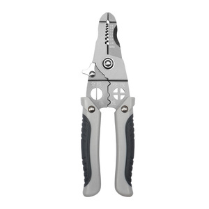 Multi Functional Electrician Shears Stainless Steel Wire Strippers Industrial Grade For Electrical Use - Product Image 4
