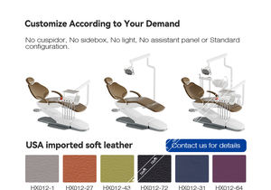 Soluzione dentale completa per nuove pratiche sedia dentale elettrica idraulica All-Inclusive - Product Image 5