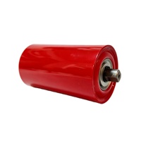Convoyeur à rouleaux par gravité pour l'exploitation minière, construction en acier, faible friction, installation facile, résistant à la chaleur, résistant à l'huile, rouleau de convoyeur ISO