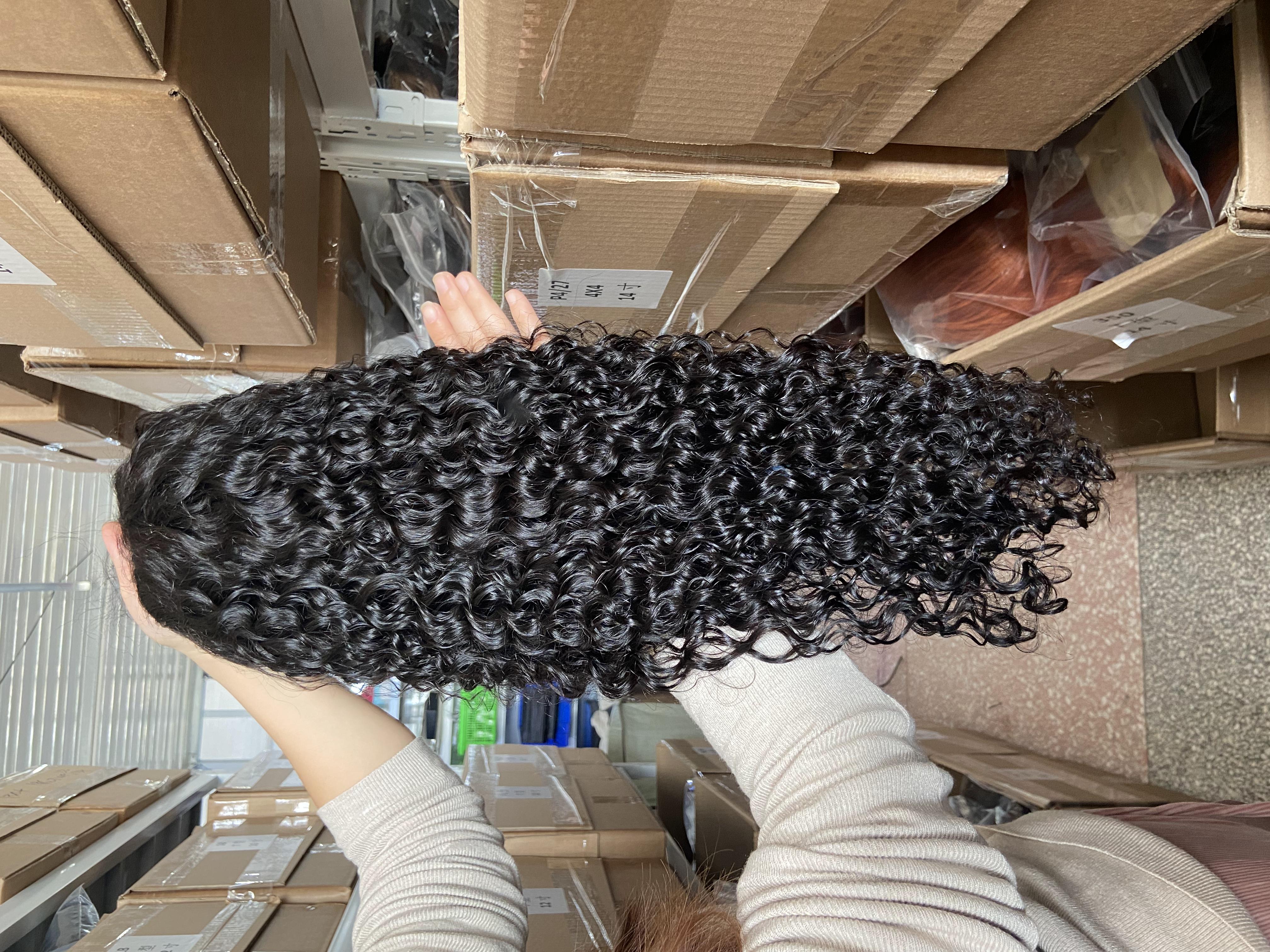 200 density hd lace wig human hair