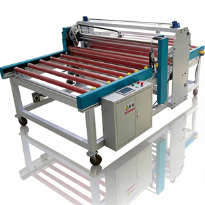 Automatische Glasfolien-Beschichtungsmaschine 3-12mm 380V 6-8KW Doppelseitige Laminierung - Product Image 5