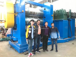 Venta directa del fabricante de máquina laminadora de caucho de <span class=keywords><strong>segunda</strong></span> <span class=keywords><strong>mano</strong></span> de 4 rollos de PVC de alta calidad - Product Image 3