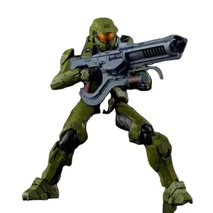 Anime Halo Halo Duizend Waarde Training Onbeperkte Master Chief MK-6 Kan Hands-On Speelgoedmodelgeschenken Doen