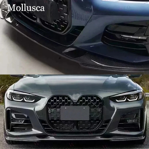 Kit de Accesorios para Parachoques Delantero, Estilo 3D de Fibra de Carbono, para Serie 4 G22/G23, 2020-2025 - Product Image 2