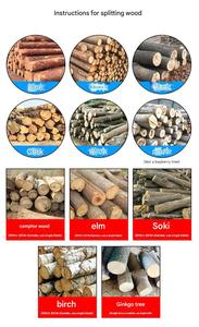 Xách Tay 8 Tấn Điện Gỗ Log Splitter Cho Nhà Sử Dụng Trang Trại Bán Lẻ Rừng Ngành Công Nghiệp Mới Được Sử Dụng Có Sẵn Diesel Xăng - Product Image 6