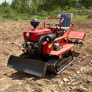 Tractor de Control Remoto Diésel, Microcultivador Robótico <span class=keywords><strong>RC</strong></span> para la Gestión del Suelo Agrícola y la Agricultura - Product Image 5