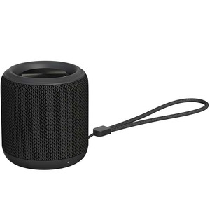 Tốt Nhất H5 Đen Mini Đi Bộ Loa <span class=keywords><strong>Bluetooth</strong></span> Loa Với Dây Buộc Được Xây Dựng Trong Mic Di Động Âm Thanh Bên Nhà Ngoài Trời 500MAh Pin - Product Image 3