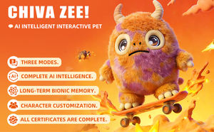 Jouet éducatif robot animal de compagnie IA à succès avec mémoire bionique et <span class=keywords><strong>soutien</strong></span> émotionnel, jouet robot en peluche interactif pour l'apprentissage des enfants - Product Image 4