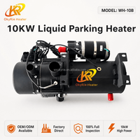 Chauffage au diesel portable OkyRie, autonome, 10 kW, 12 V/24 V, pour voiture, utilisation en stationnement
