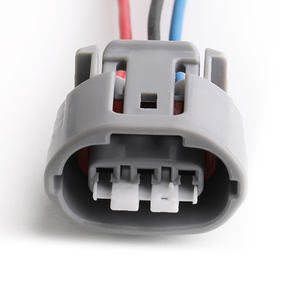 3 yollu mühürlü kadın araba elektrikli alternatör regülatörü konnektörler kordon kablo tesisat montaj 6189-0443 90980-11349 - Product Image 1