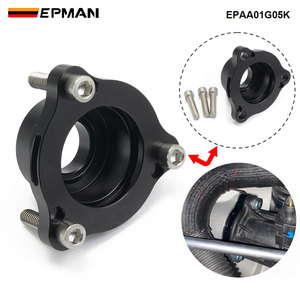 Espaciador Adaptador de Válvula de Descarga de Turbo de Aluminio EPMAN para VW <span class=keywords><strong>Golf</strong></span> Mk7/Mk7.5 GTI para Audi A3/A4/TT EPAA01G05K - Product Image 4