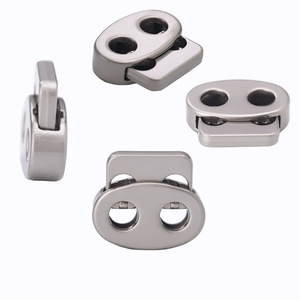 Correa metálica elástica de ajuste <span class=keywords><strong>con</strong></span> <span class=keywords><strong>dos</strong></span> orificios, tipo nariz de cerdo, <span class=keywords><strong>con</strong></span> cuerda de empuje y tracción, y resorte para colgar la campana. - Product Image 5