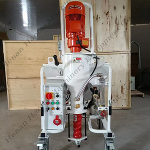 China Made 220V/380V Gips-Sprüh putz Zementmörtel-Sprüh maschine Wandputz maschine M9 Wandkitt-Sprüh maschine - Product Image 3
