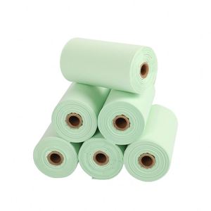 High Quality Extra Thick Biodegradable Leakproof Pet Poop Waste Bags Commercial <b>Roll</b> Bags - Product Image 2