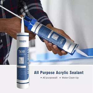 منخفضة VOC الأبيض رسام السد مجمع اللاتكس يسد مانع تسرب من الأكريليك - Product Image 3