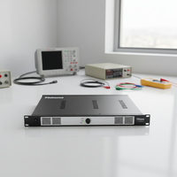 Thinuna IP-600AP-BS IP Arka Plan Müziği Ses Sistemi 600W Tek Kanallı Ağ Dijital Güç Amplifikatörü 70/100V Yangın Bağlantısı