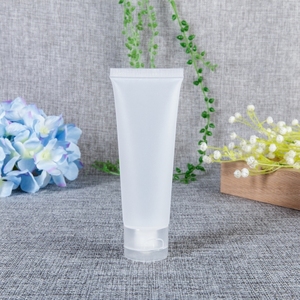 Tube en plastique <span class=keywords><strong>mat</strong></span> avec Logo personnalisé, crème solaire pour le visage, soins de la peau, Lotion pour le corps, emballage, crème pour les mains, vente en gros - Product Image 1