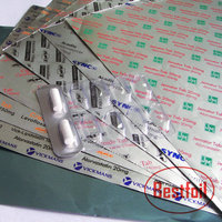 Emballage en feuille d'aluminium thermo-scellable adapté aux encres à base d'UV/d'eau/dissolvant