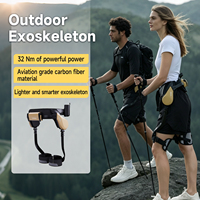 Exosquelette de randonnée en montagne, aide à la mobilité pour la vie quotidienne, jambes mécaniques ergonomiques pour les sports de plein air