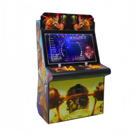 Machine d'arcade personnalisable, machine de jeu de combat rétro verticale pour salle de jeux à domicile, aire de jeux intérieure, centre commercial