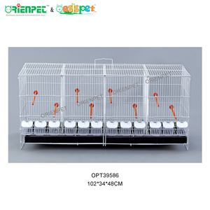 ORIENPET & OASISPET Cage d'élevage d'oiseaux en fil métallique Cage d'élevage enduite de poudre en gros pour oiseaux Stocks prêts OPT39582 Produits pour animaux de compagnie - Product Image 4