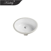 Lavabo de salle de bain Évier Sanitaire Unique Fait à la main Bassin sous-monté
