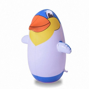 Jouet gonflable pour piscine, pingouin flottant pour la plage, bouée de natation - Product Image 2
