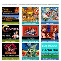 Console de jeu rétro HD 16 bits Super Famicom FC pour TV, version américaine, Mini SNES avec 4 Go de mémoire, compatible avec les jeux de 1.4