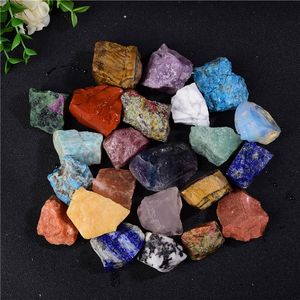Pierres précieuses en cristal naturel en gros, citrine brute, quartz clair, quartz rose, améthyste, artisanat en cristal pour la décoration - Product Image 4