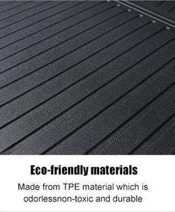 Alfombrillas de Coche de Primera Calidad, Alfombrillas 3D de TPE Resistentes al Calor, Accesorios Interiores para Automóviles, para <span class=keywords><strong>AUDI</strong></span> <span class=keywords><strong>Q5</strong></span> <span class=keywords><strong>2023</strong></span> - Product Image 6