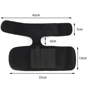 सार्वभौमिक छुपा हुआ पैर की बंदूक होल्स्टर एयर गन g17 19 22 23 बैग धारक - Product Image 5