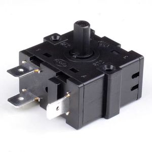 فرن كهربائي 16A-V مع مفتاح كام 4-موقف دوار للأداة المصنوعة من البلاستيك - Product Image 4