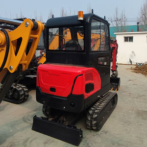 送料無料ミニ掘削機Ce/Epa/Euro5エンジン3.5トンクローラーマイクロディガー12トン油圧ファーム小型掘削機 - Product Image 6