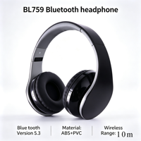 Nouveauté 2026 : Casque audio supra-auriculaire, Écouteurs sans fil stéréo élégants pour les jeunes, parfaits pour le quotidien et les soirées décontractées